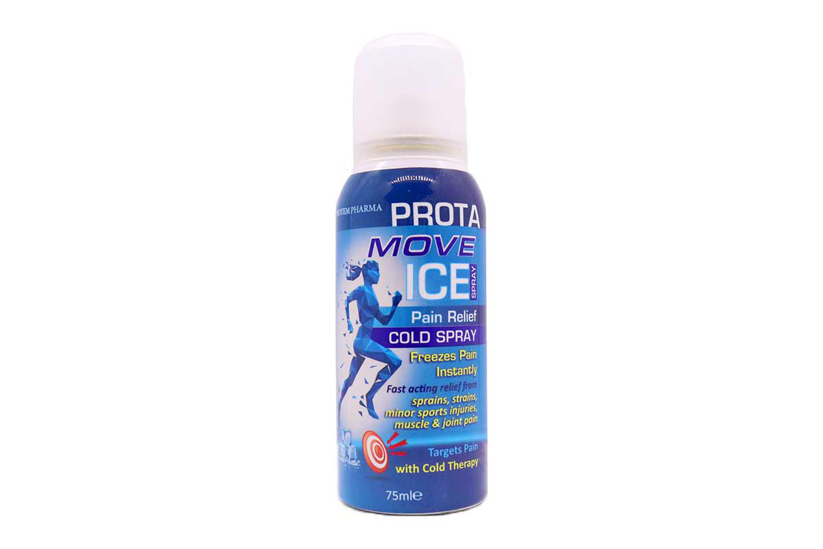 PROTA MOVE ICE PAIN RELIEF COLD SPRAY 75 ML - Berlin Pharmacy