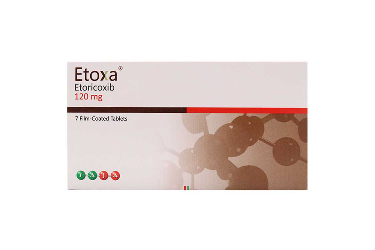 ETOXA 120 MG 7 TABLETS - Berlin Pharmacy