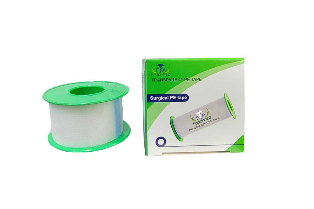 FADOMED SURGICAL PE TAPE WITH COVER 2.5CMX5M - Berlin Pharmacy