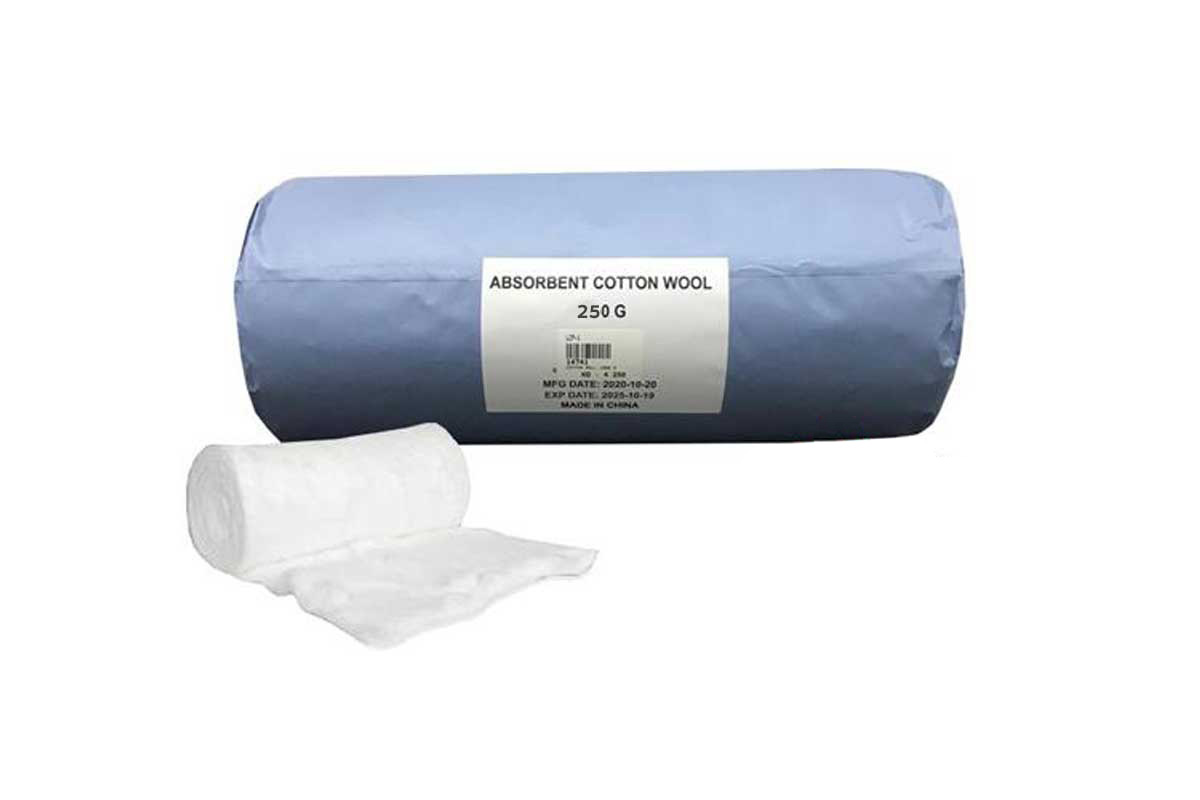 FADOMED COTTON ROLL 250 G - Berlin Pharmacy