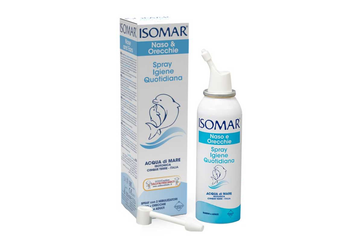 ISOMAR NOSE AND EARS SPRAY 100ML - Berlin Pharmacy