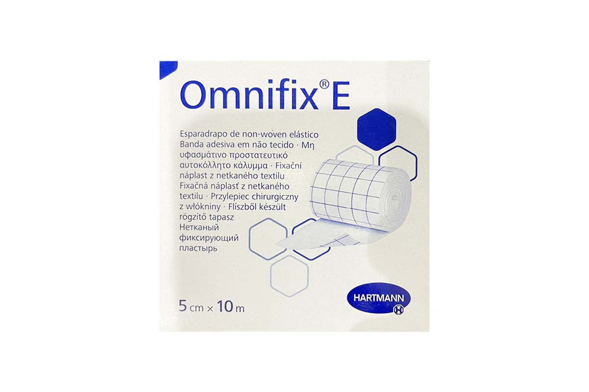 HARTMANN OMNIFIX E 5CM X 10M TAPE - Berlin Pharmacy