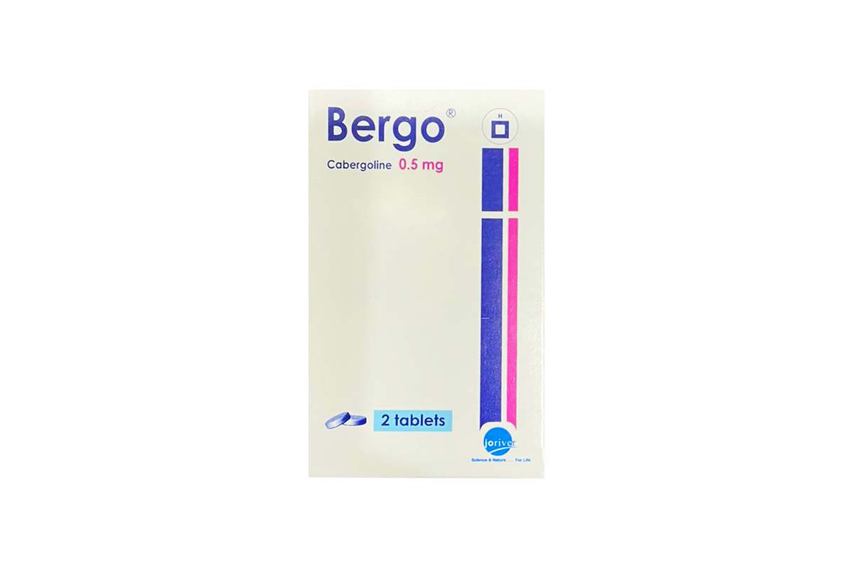 BERGO 0.5 MG 2 TABLETS - Berlin Pharmacy