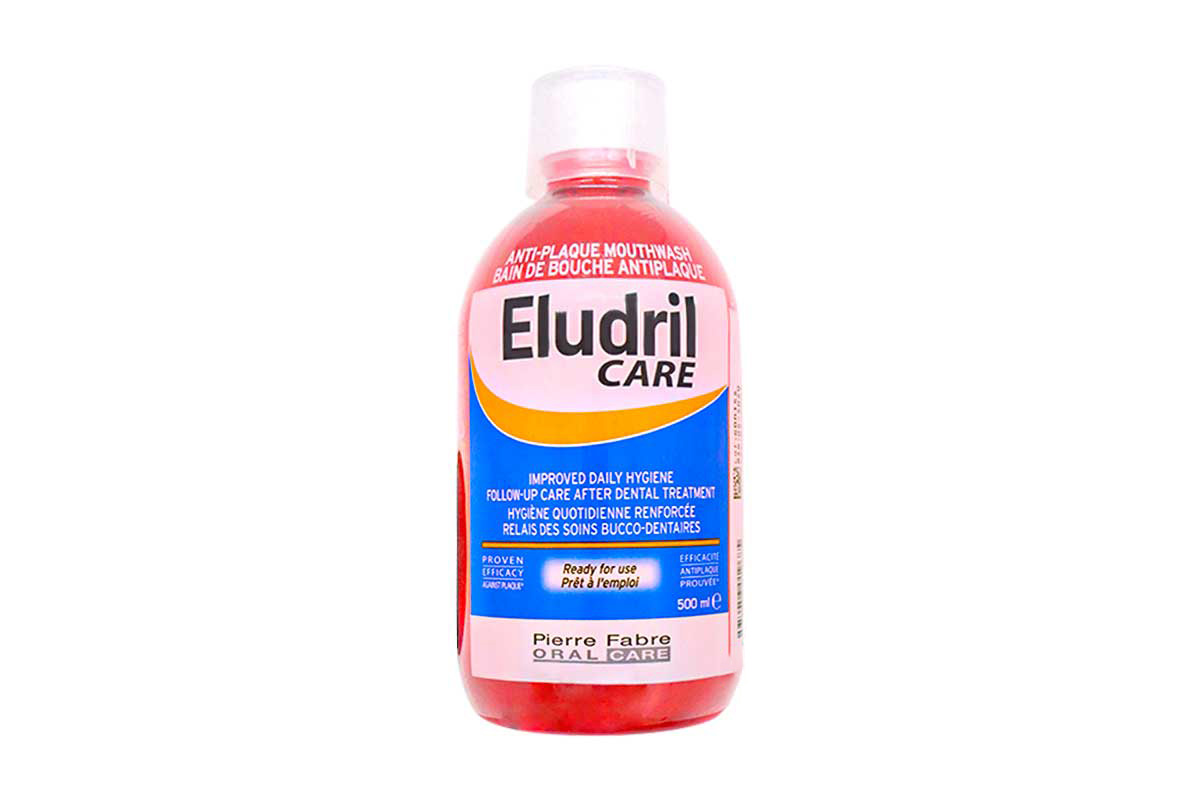 ELUDRIL CARE MOUTHWASH 500 ML - Berlin Pharmacy