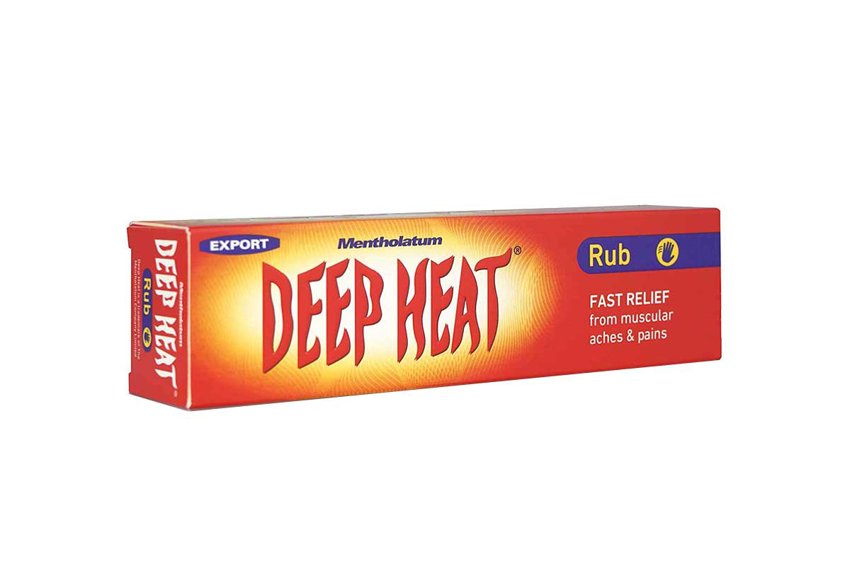 DEEP HEAT RUB CREAM 35GM - Berlin Pharmacy