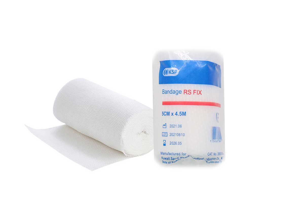 KSP BANDAGE RS FIX 5CM X 4.5M - Berlin Pharmacy