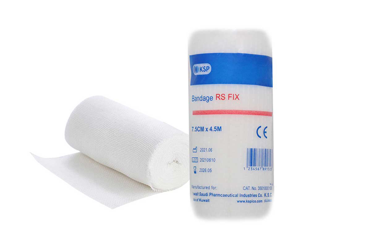 BANDAGE RS FIX 7.5CM X 4.5M - Berlin Pharmacy