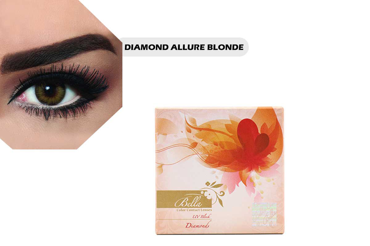 BELLA COLOR CONTACT LENSES DIAMOND ALLURE BLONDE - Berlin Pharmacy