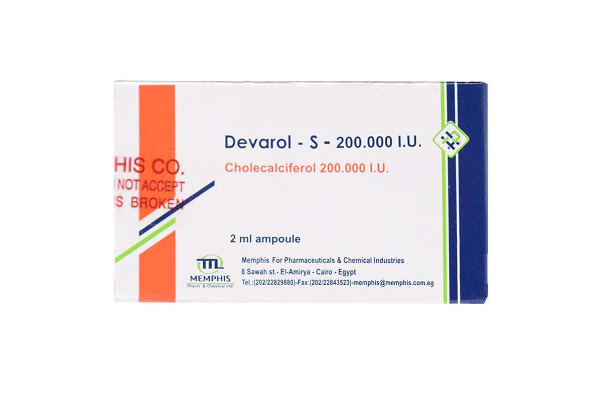 DEVAROL S 2ML AMPULE - Berlin Pharmacy