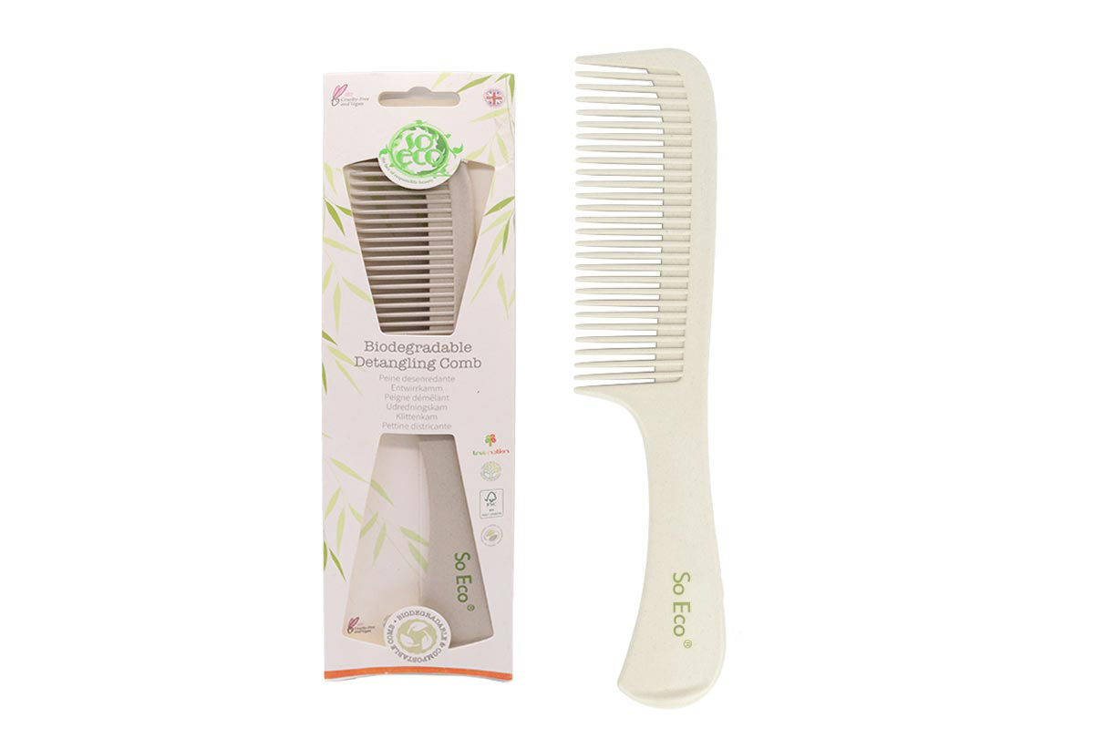 SO ECO BIODEGRADABLE DETANGLING COMB - Berlin Pharmacy