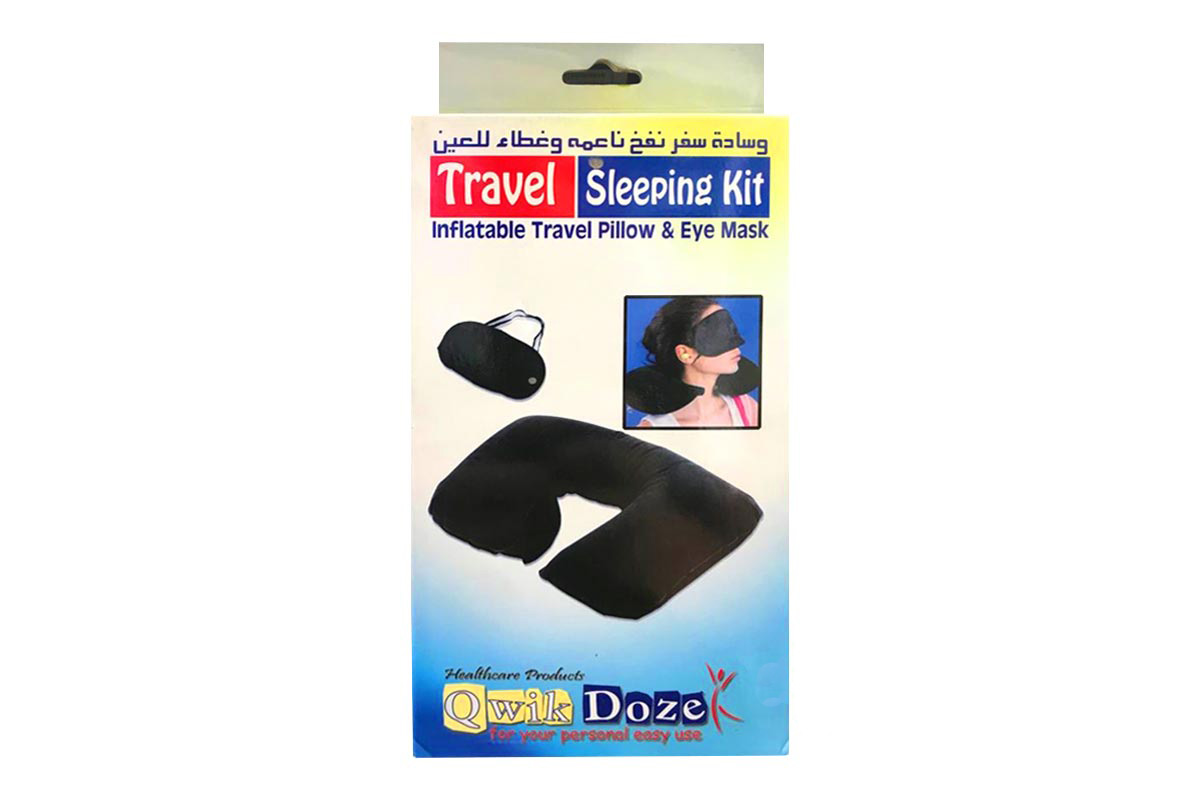 TRAVEL SLEEPING KIT - Berlin Pharmacy