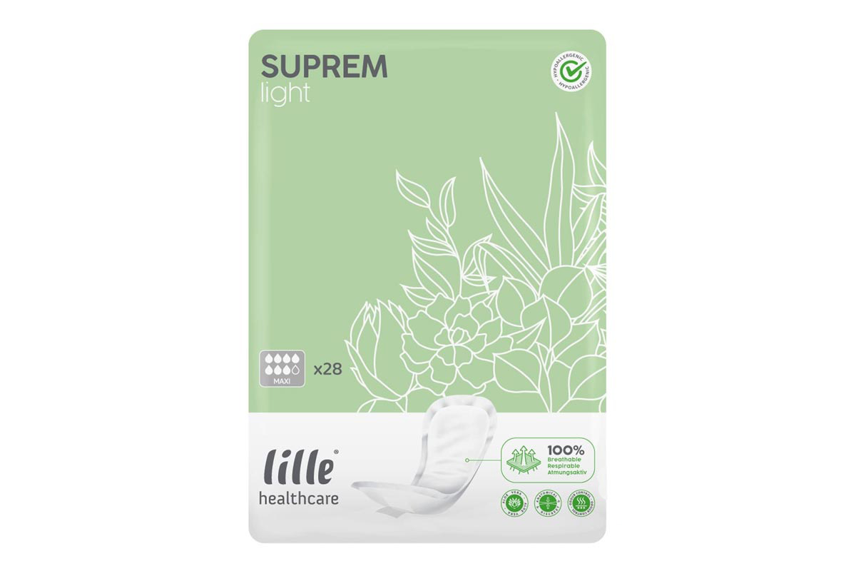 LILLE HEALTHCARE SUPREM LIGHT MAXI 28 PCS - Berlin Pharmacy