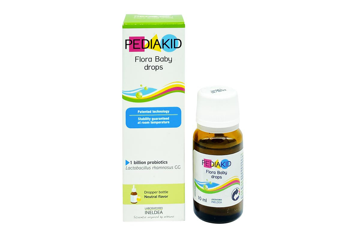 PEDIAKID FLORA  BABY DROPS 10ML - Berlin Pharmacy