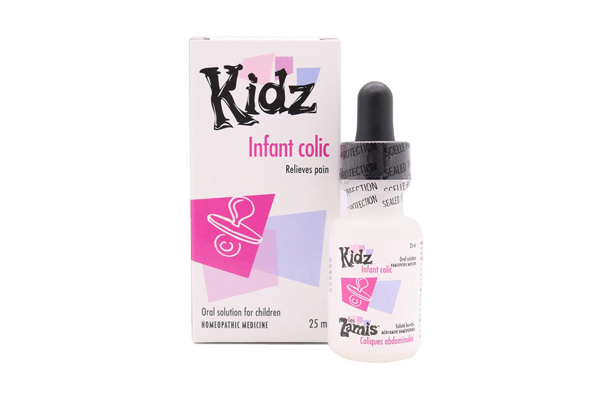 KIDZ INFANT COLIC DROPS 25 ML - Berlin Pharmacy