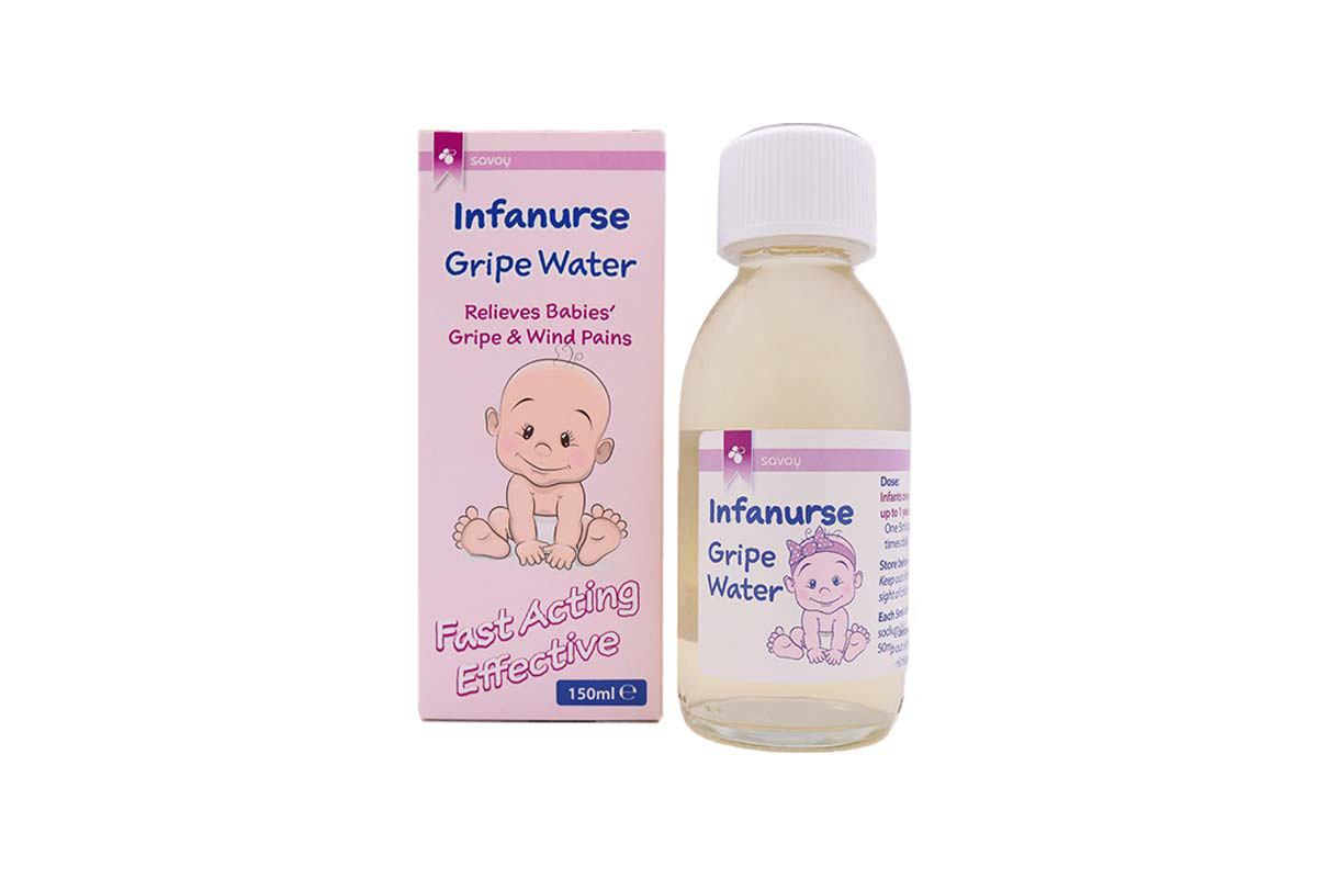 INFANURSE GRIPE WATER FOR CHILDRENS 150 ML - Berlin Pharmacy