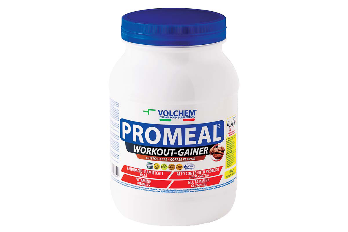 VOLCHEM PROMEAL WEIGHT GAINER COFFEE 1400G - Berlin Pharmacy