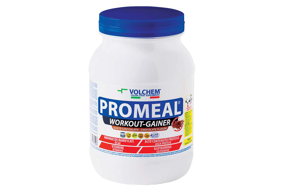 VOLCHEM PROMEAL WEIGHT GAINER CHOCOLATE 1400G - Berlin Pharmacy