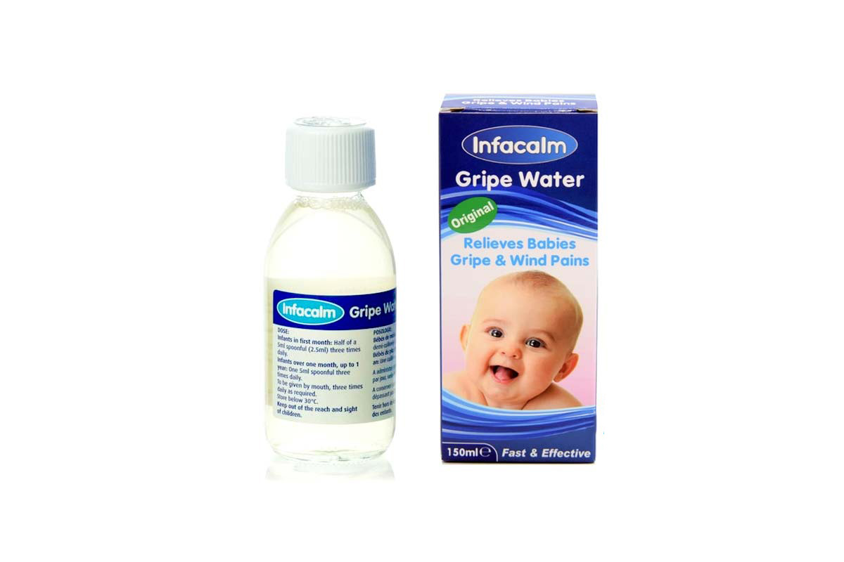 INFACALM GRIPE WATER 150 ML - Berlin Pharmacy