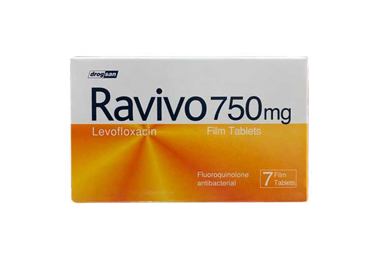 RAVIVO 750MG 7 TABLETS - Berlin Pharmacy