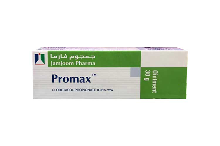 PROMAX OINTMENT 30GM - Berlin Pharmacy