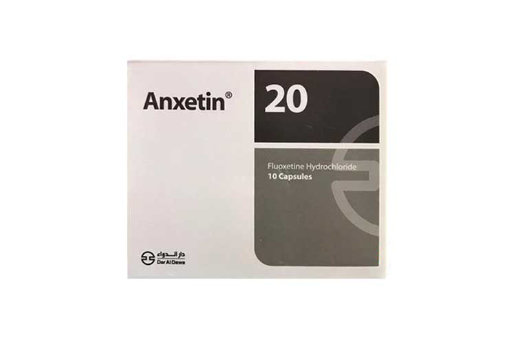 ANXETIN 20MG 10 CAPSULES - Berlin Pharmacy