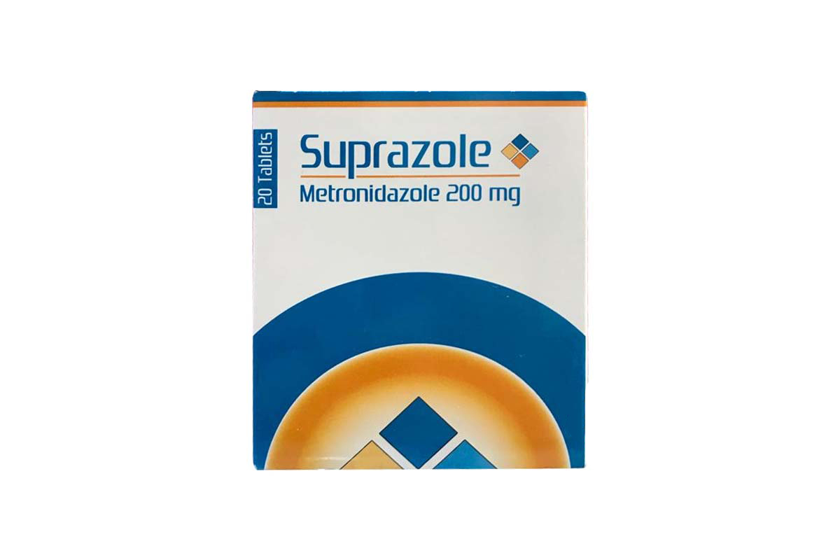 SUPRAZOLE 200MG 20 TABLETS - Berlin Pharmacy