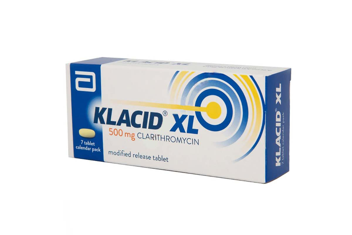 KLACID XL 500MG 7 TABLETS - Berlin Pharmacy