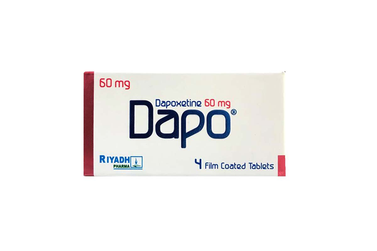 DAPO 60 MG 4 TABLETS - Berlin Pharmacy