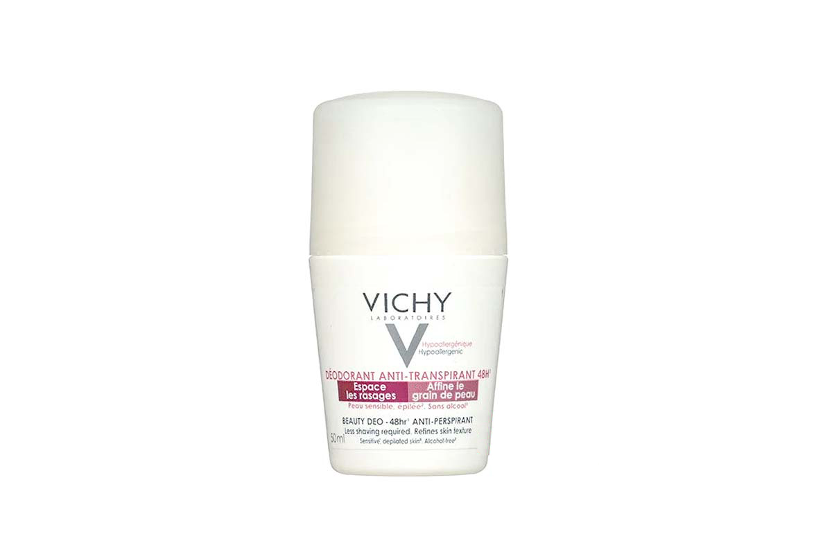 VICHY DEODORANT ANTI TRANSPIRANT 48H PINK 50ML - Berlin Pharmacy