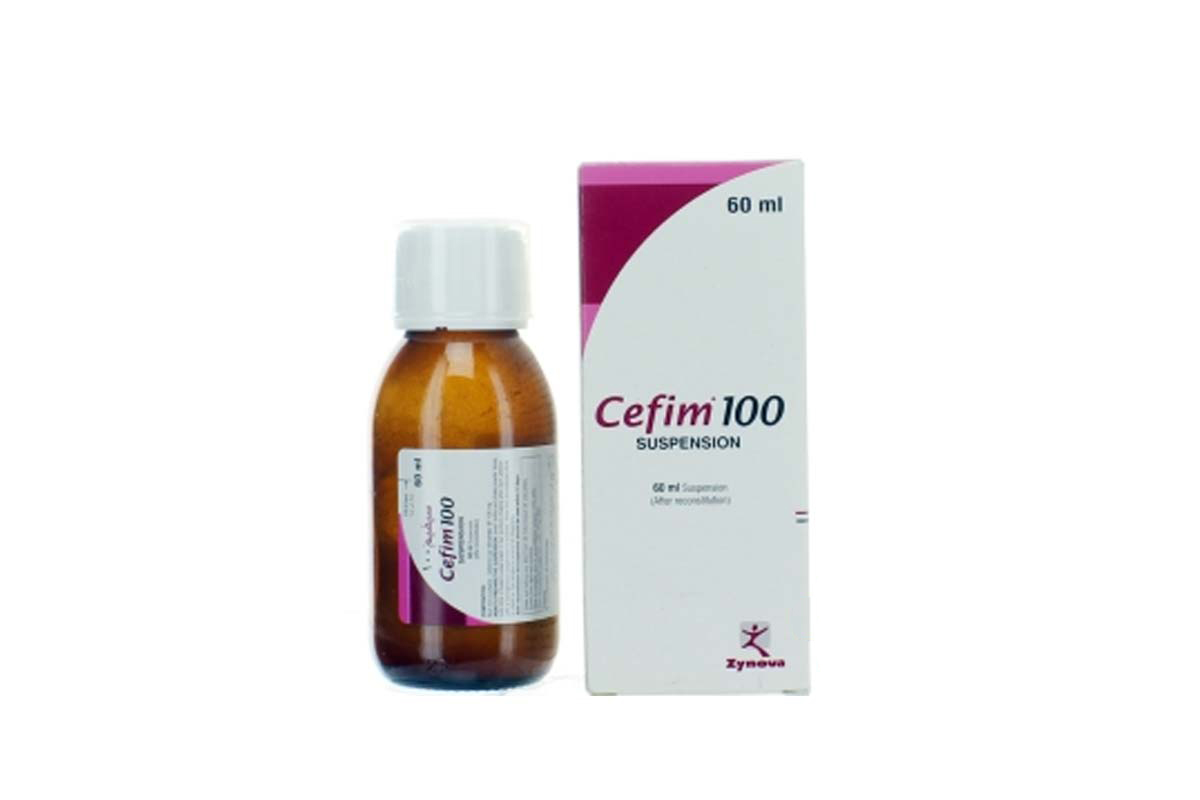 CEFIM SUSPENSION 100MG 60 ML - Berlin Pharmacy