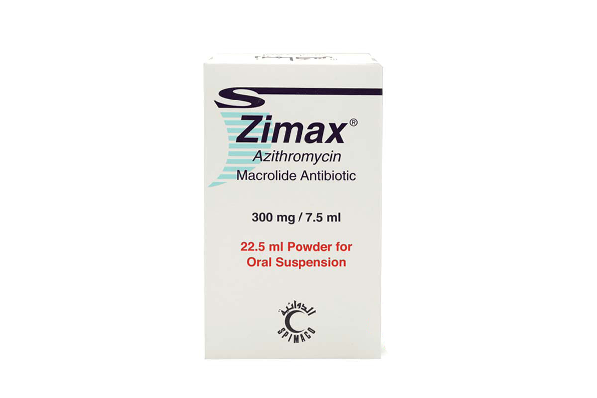 ZIMAX 300MG 7.5ML SUSPENSION 22.5ML - Berlin Pharmacy