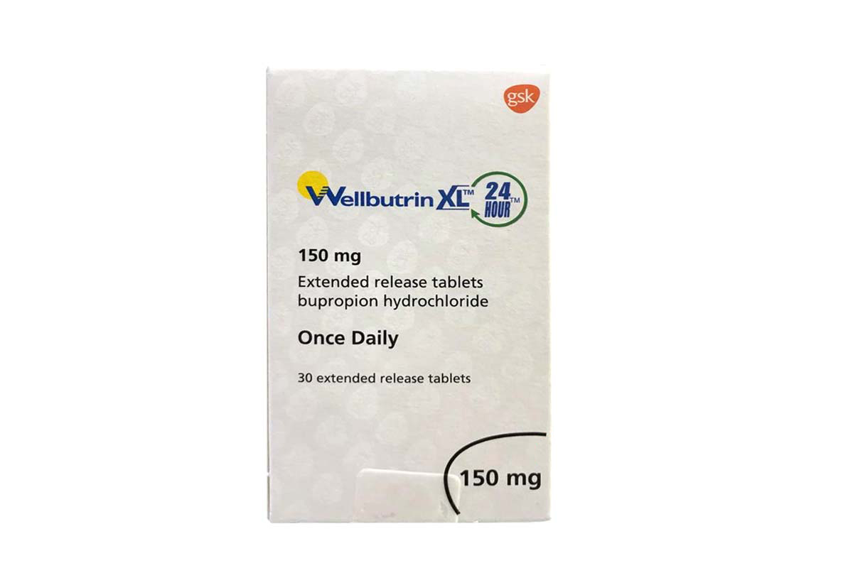 WELLBUTRIN XL 150MG 30 TABLETS - Berlin Pharmacy