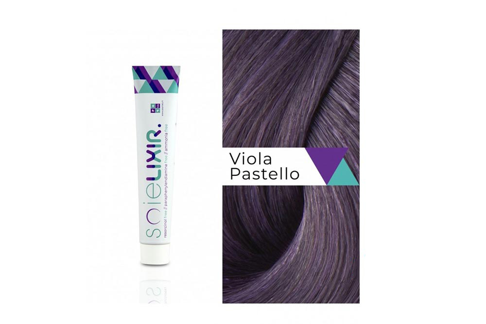 SOIELIXIR AMMONIA FREE HAIR COLOR PASTEL PURPLE 100 ML - Berlin Pharmacy