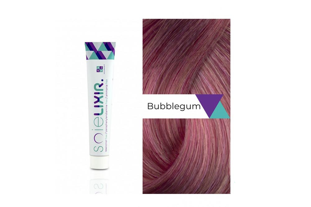 SOIELIXIR AMMONIA FREE HAIR COLOR BUBBLEGUM 100 ML - Berlin Pharmacy