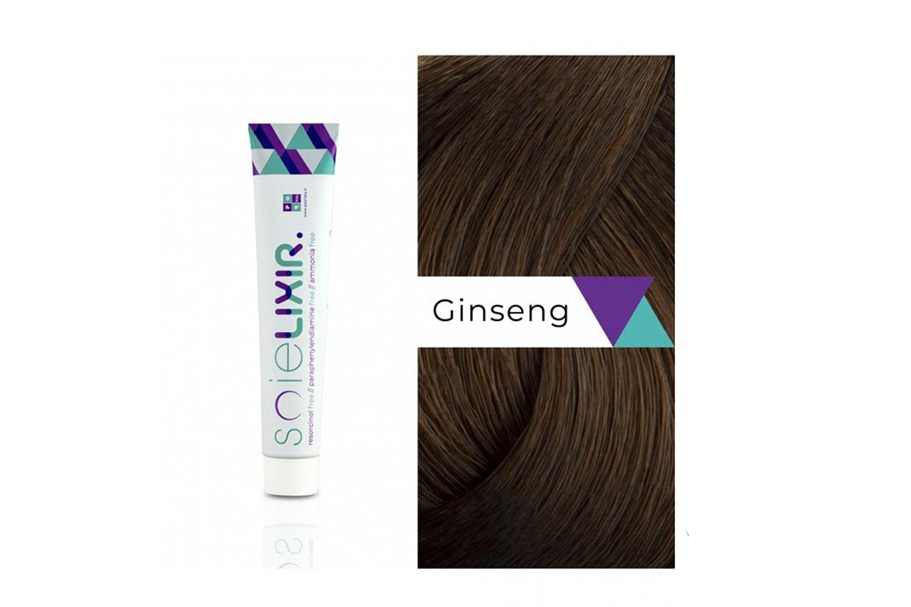 SOIELIXIR AMMONIA FREE HAIR COLOR GINSENG 100 ML - Berlin Pharmacy