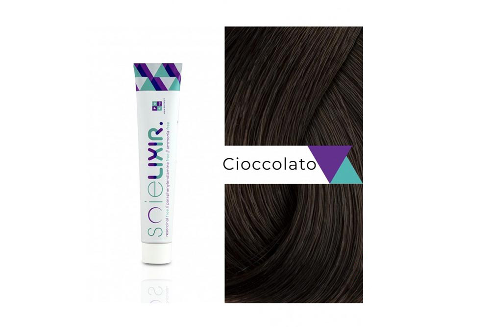 SOIELIXIR AMMONIA FREE HAIR COLOR CHOCOLATE 100 ML - Berlin Pharmacy