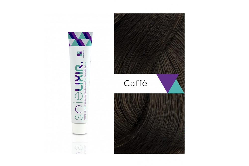 SOIELIXIR AMMONIA FREE HAIR COLOR CAFFE COFFEE 100 ML - Berlin Pharmacy