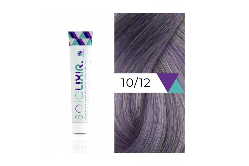 SOIELIXIR AMMONIA FREE HAIR COLOR 10/12 EXTRA LIGHT BLONDE ASH 100 ML - Berlin Pharmacy