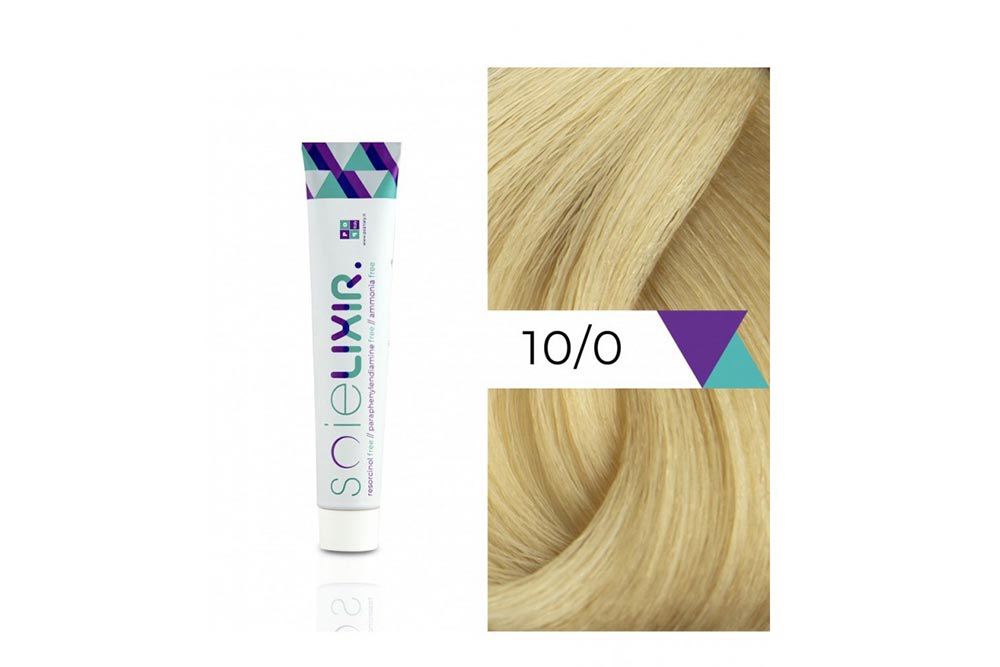 SOIELIXIR AMMONIA FREE HAIR COLOR 10/0 EXTRA LIGHT BLONDE 100 ML - Berlin Pharmacy