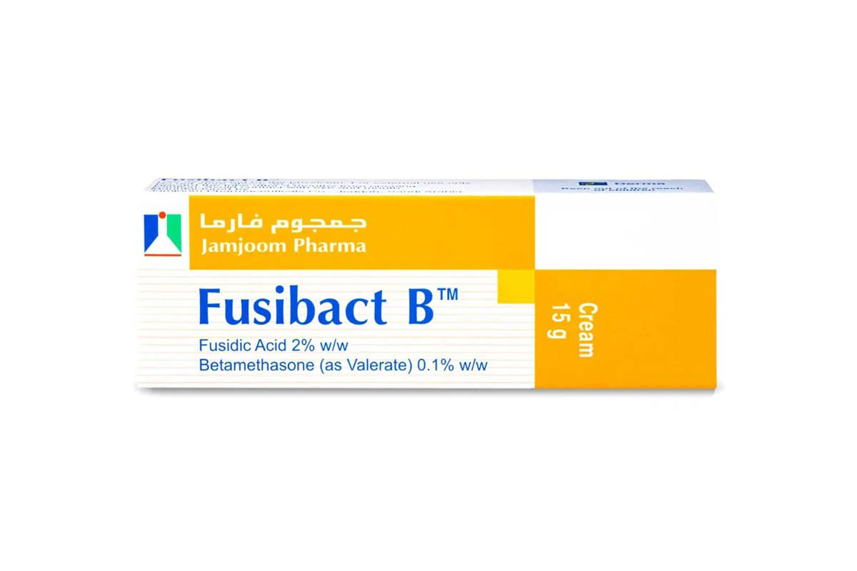 FUSIBACT B CREAM 15 GM - Berlin Pharmacy