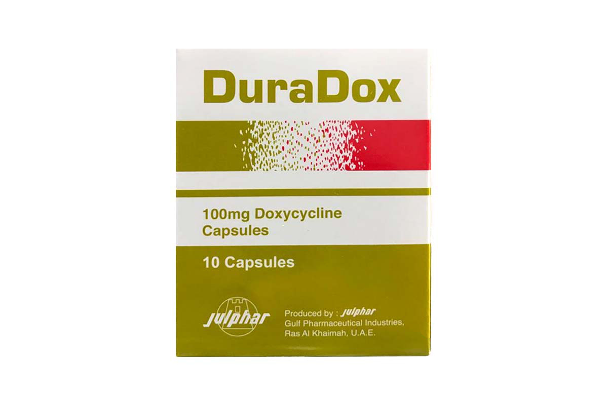 DURADOX 100MG 10 CAPSULES - Berlin Pharmacy