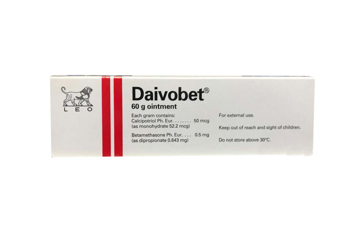 DAIVOBET OINTMENT 60 GM - Berlin Pharmacy