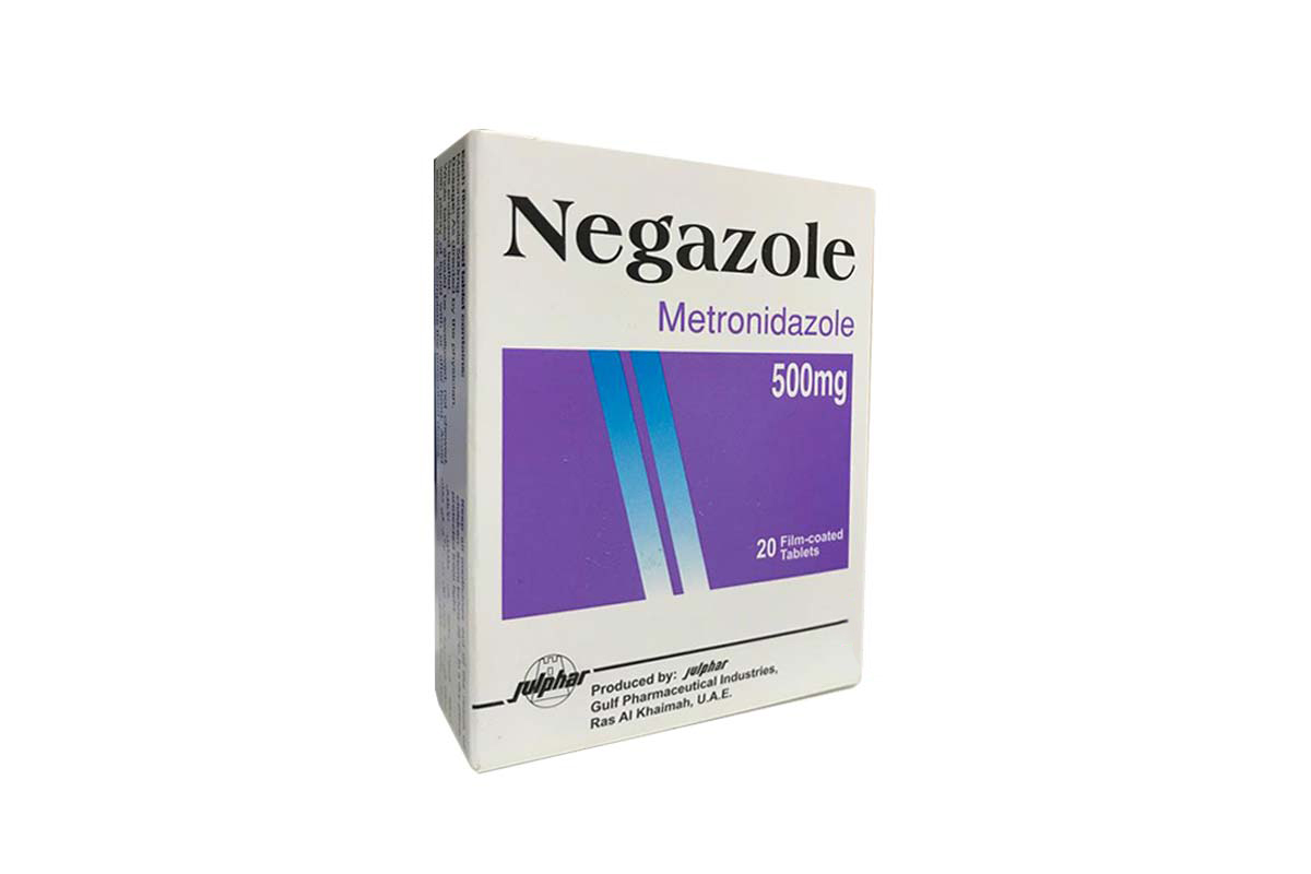 NEGAZOLE 500 MG 20 TABLETS - Berlin Pharmacy