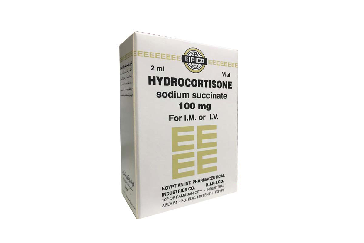 HYDROCORTISONE 100 MG FOR IM OR  IV 1 VIAL - Berlin Pharmacy