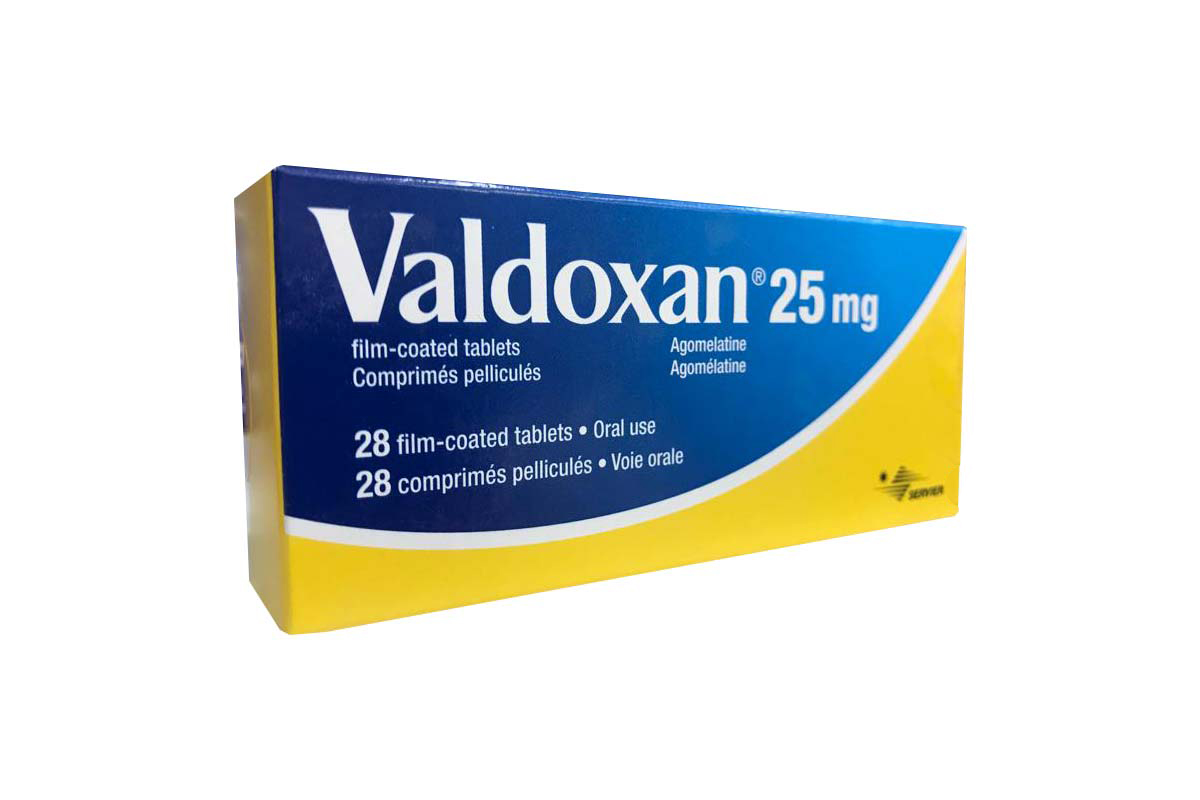 VALDOXAN 25 MG 28 TABLETS - Berlin Pharmacy