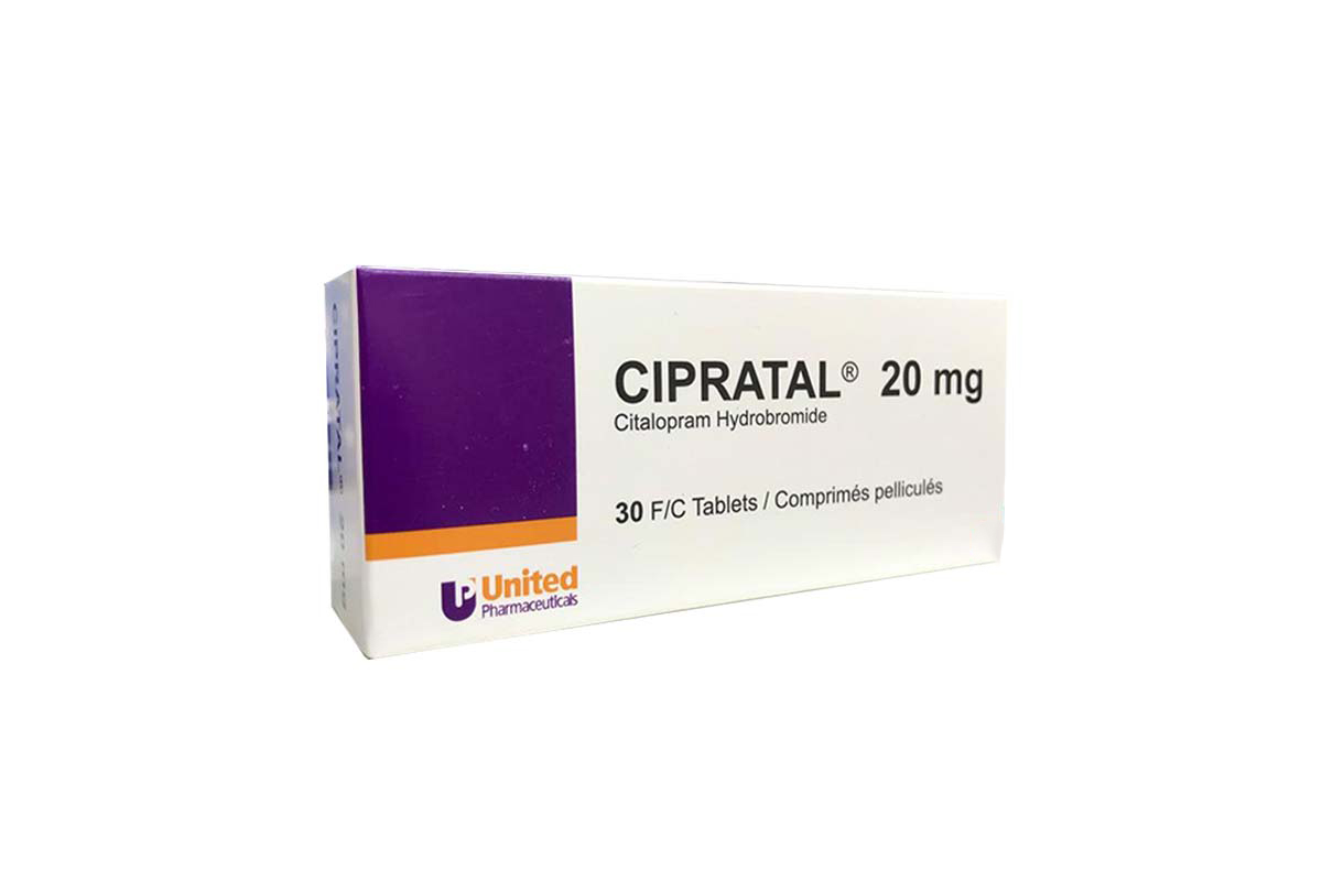 CIPRATAL 20 MG 30 TABLETS - Berlin Pharmacy