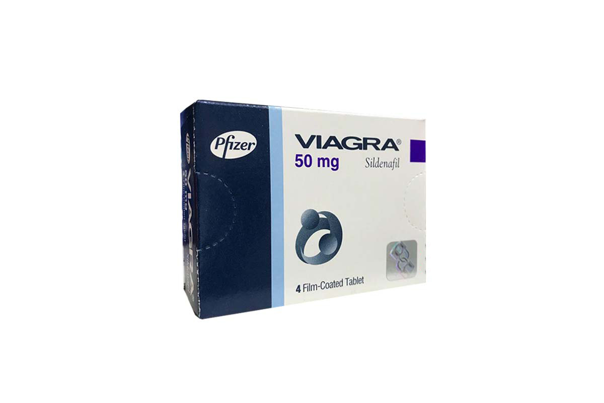 VIAGRA 50 MG 4 TABLETS - Berlin Pharmacy