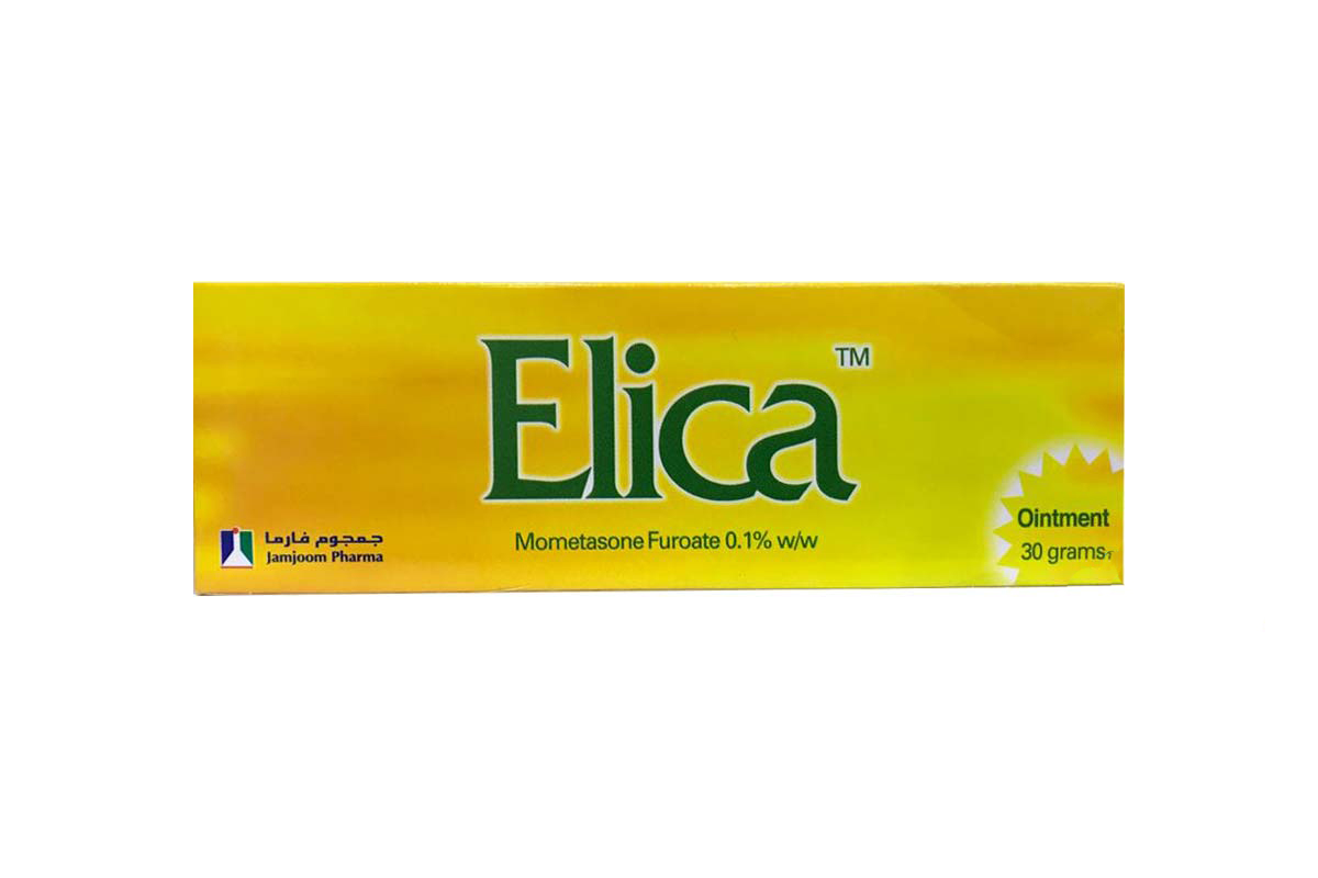 ELICA OINTMENT 30 GM - Berlin Pharmacy