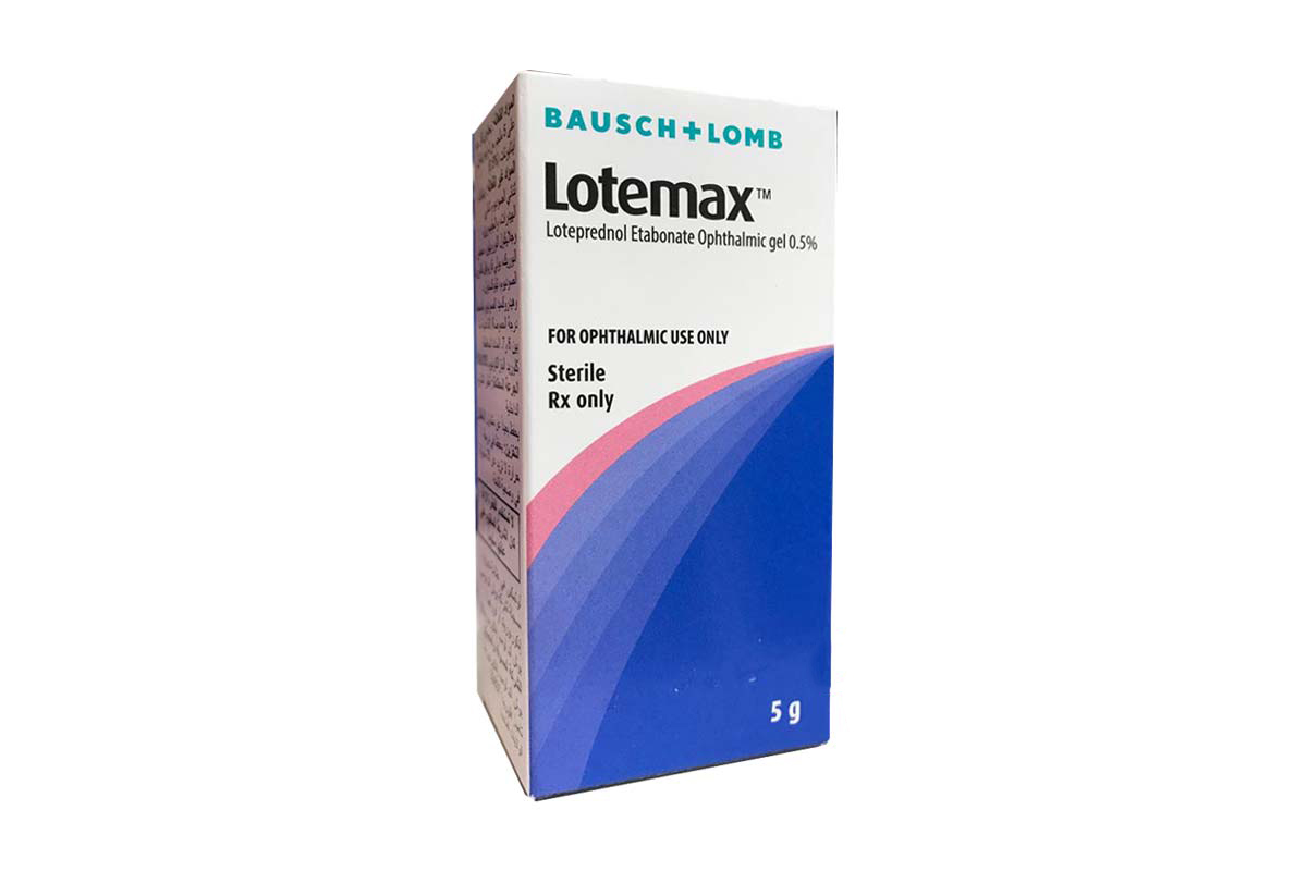 LOTEMAX OPHTHALMIC GEL 0.5% 5GM - Berlin Pharmacy