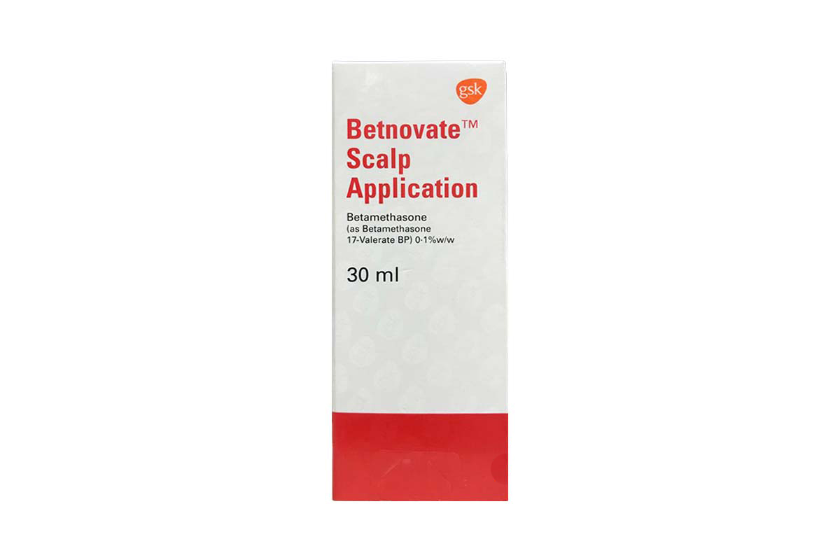 BETNOVATE SCALP APPLICATION 30 ML - Berlin Pharmacy